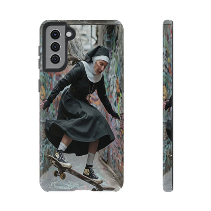 "Life is Short.  Do not judge a book by its Habit" Mobile Phone Case