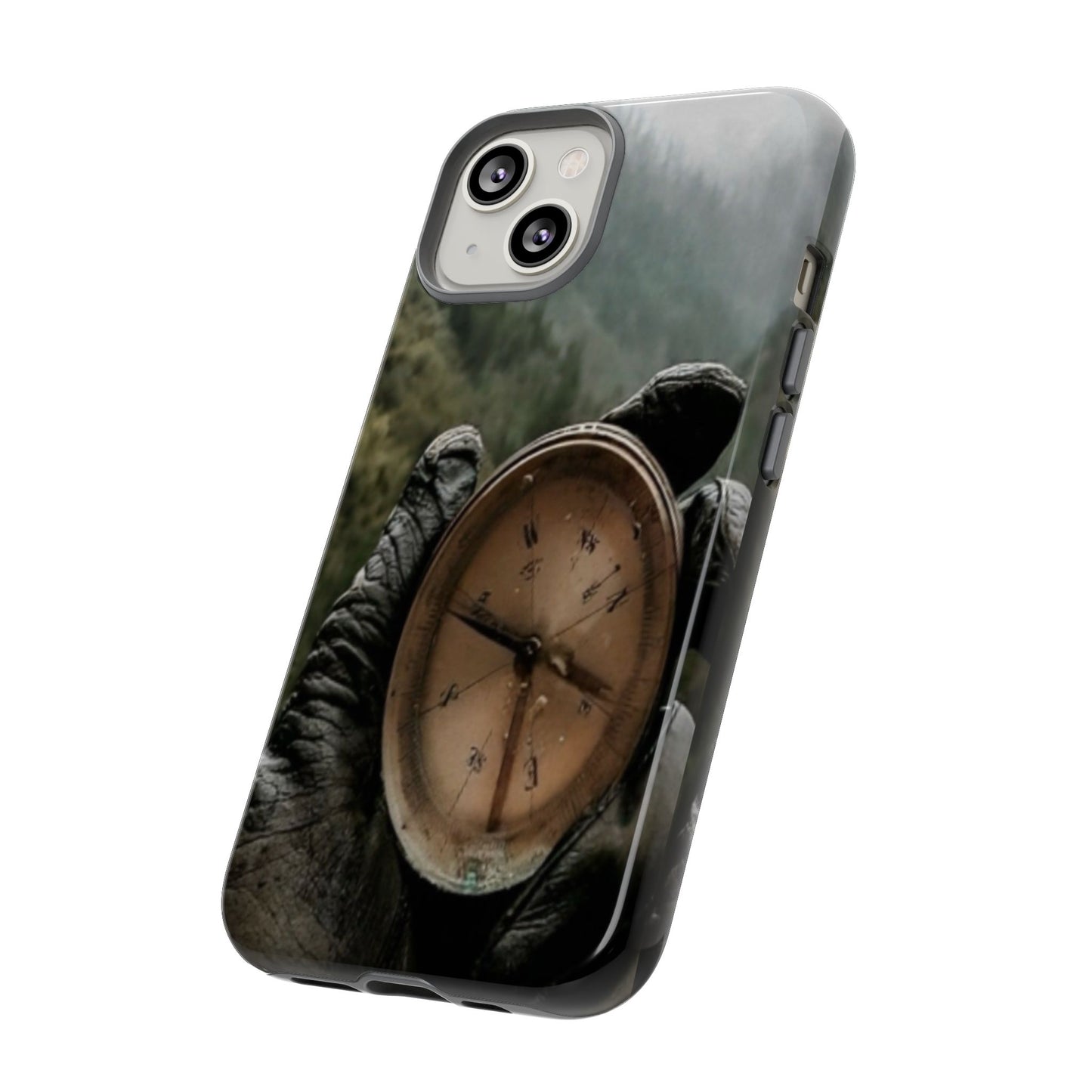 "Life is Short.  Climb the Mountain" Mobile Phone Case