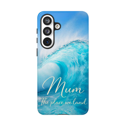 "The Place We Land" Mobile Phone Case