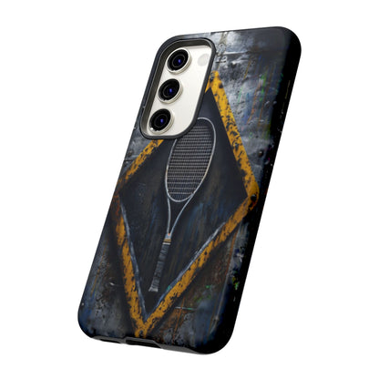 "Tennis Crossing" Mobile Phone Case