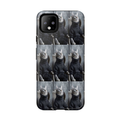 "Paws of Reflection" Mobile Phone Case