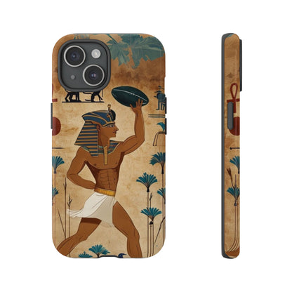 "Tutankhaman Takes the Pass" Mobile Phone Case
