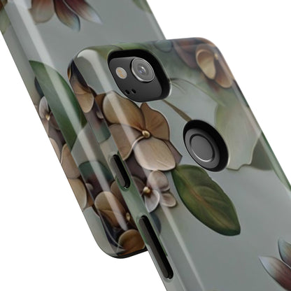 "Floral Frequency" Mobile Phone Case