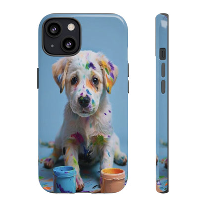 "Paw-casso" Mobile Phone Case