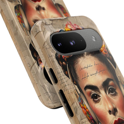 "Frida Filtered" Mobile Phone Case