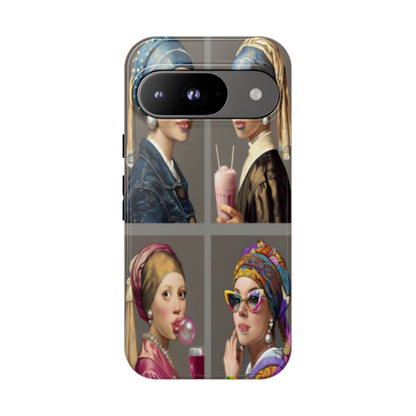 "Girls with Pearls" Mobile Phone Case
