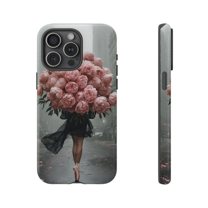 "Petal Pirouette" Mobile Phone Case