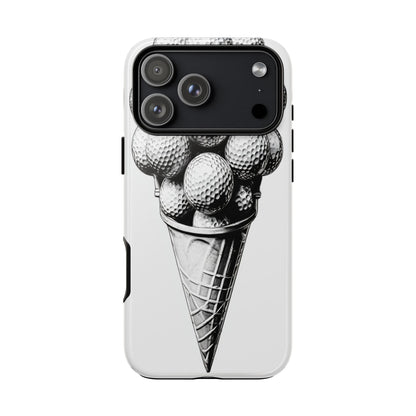 "Scoop and Score" Mobile Phone Case (golf edition)