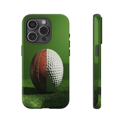 "Caught on the Fairway" Mobile Phone Case (green)