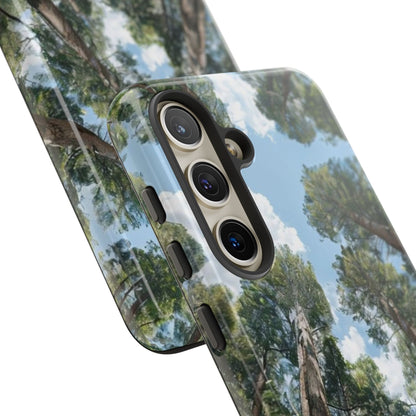 "Echoes of Silence" Mobile Phone Case