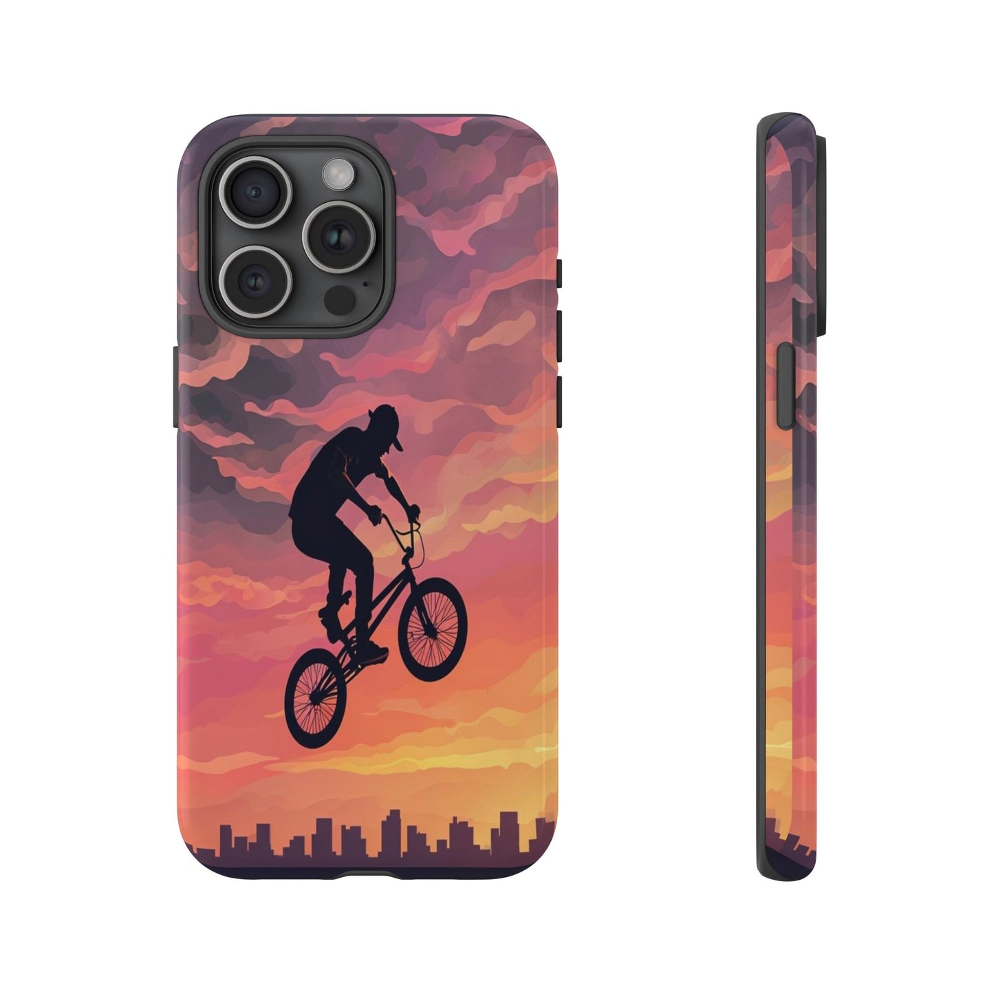 "Sunset Jump" Mobile Phone Case