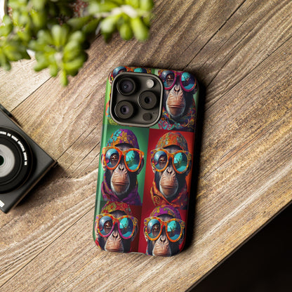 "Pop Art Primate" Mobile Phone Case