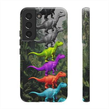 "Jungle Gymnastics" Mobile Phone Case
