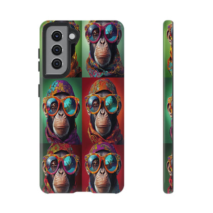 "Pop Art Primate" Mobile Phone Case