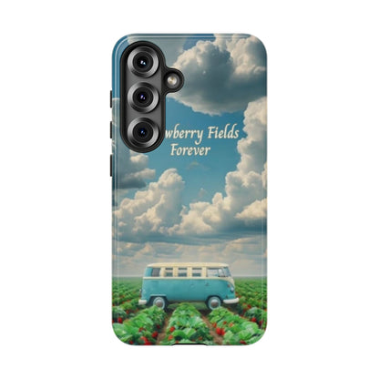 "Life is Short.  Vintage Summer Vibes" Mobile Phone Case