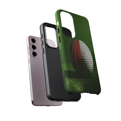"Caught on the Fairway" Mobile Phone Case (green)