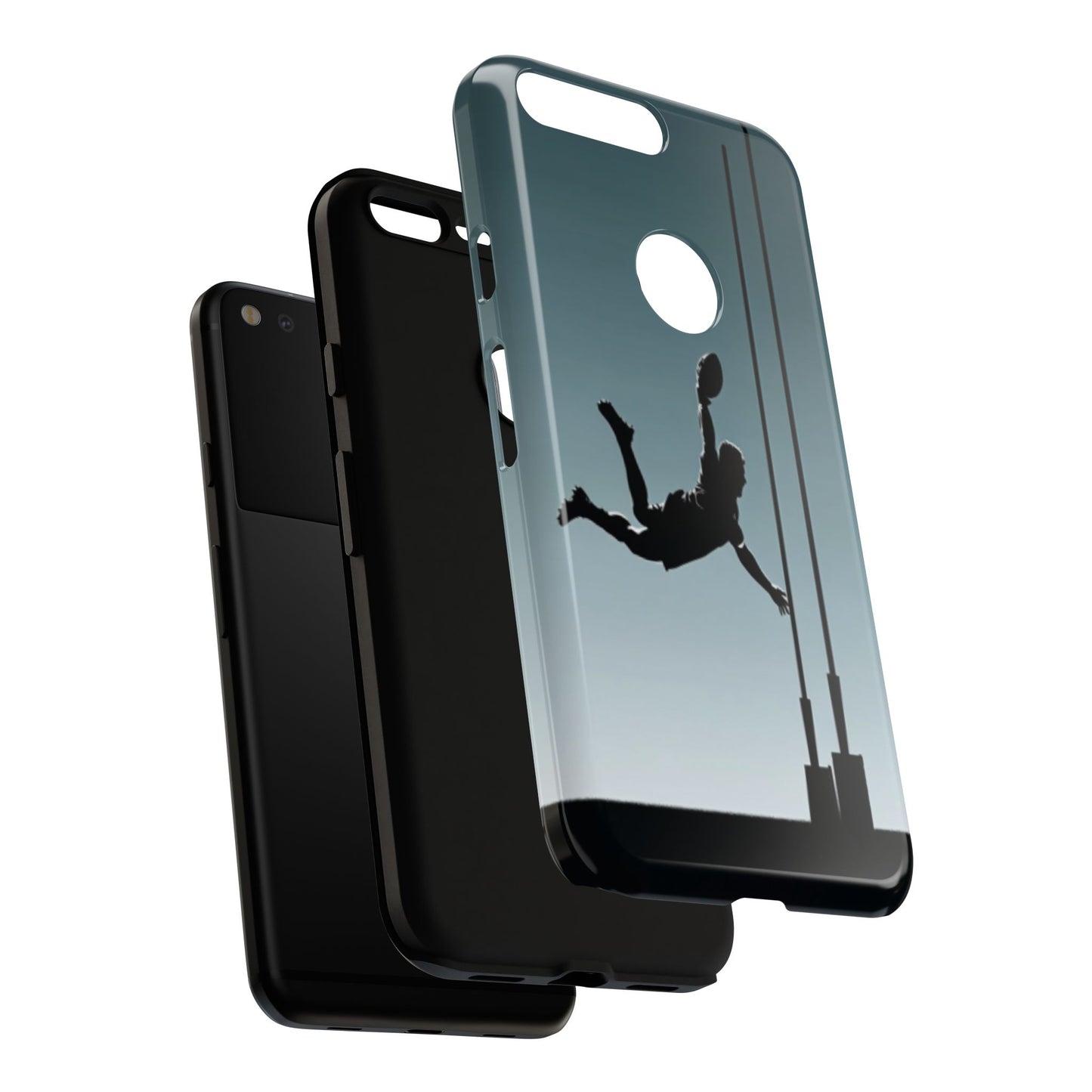 "Beyond the Posts" Mobile Phone Cover