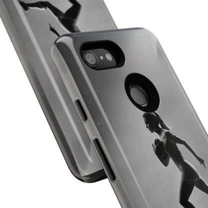 "Rain, Shine, Rugby" Mobile Phone Case