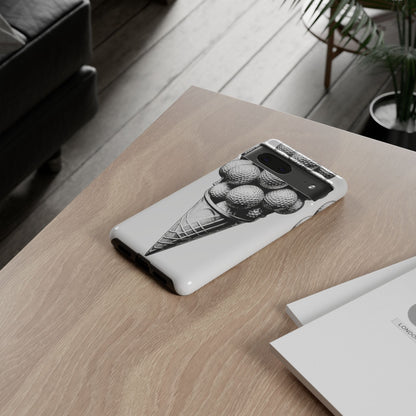 "Scoop and Score" Mobile Phone Case (golf edition)