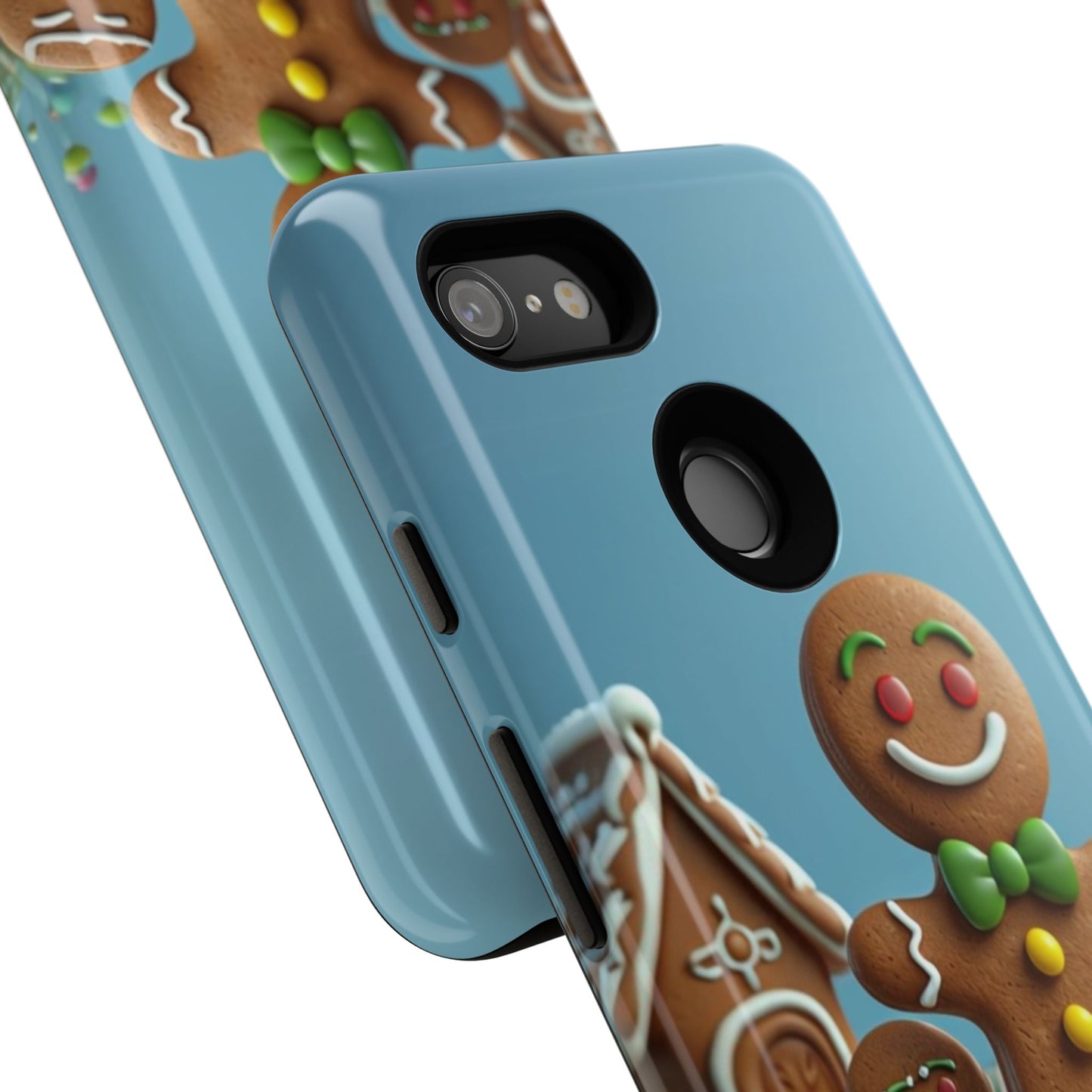 "Gingerbread Getaway" Mobile Phone Case