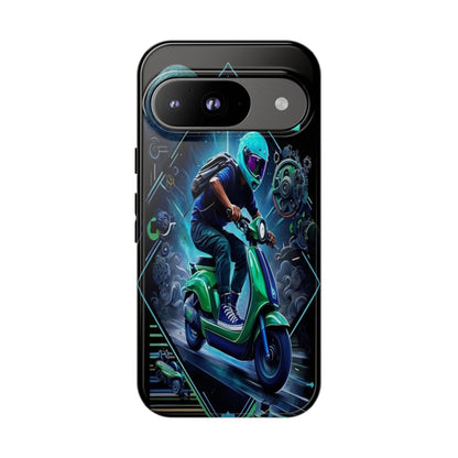 "Scooter Adventure" Mobile Phone Case
