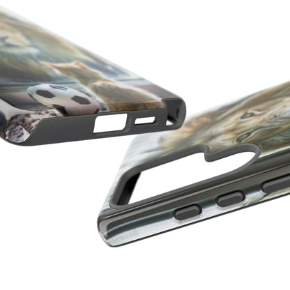 "The Lion Within" Mobile Phone Case (soccer)