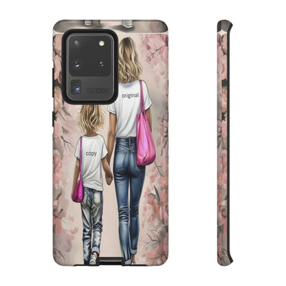 "Mother and Daughter" Mobile Phone Case