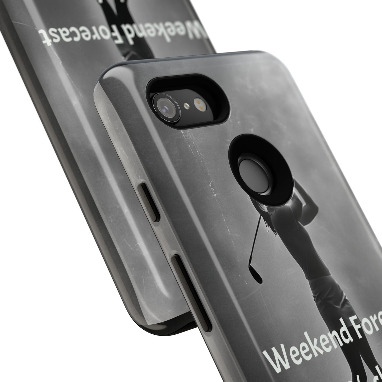 "Weekend Forecast" Mobile Phone Case