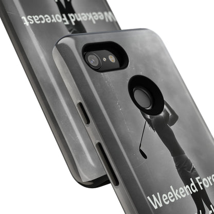 "Weekend Forecast" Mobile Phone Case