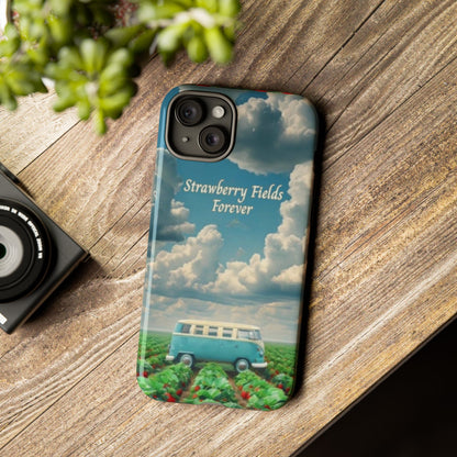 "Life is Short.  Vintage Summer Vibes" Mobile Phone Case