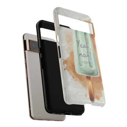 "Yeah, nah! Iceblock" Mobile Phone Case