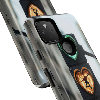 "Traffic Grind Lights" Mobile Phone Case