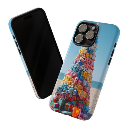 "Tinsel and Towels" Mobile Phone Case
