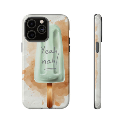 "Yeah, nah! Iceblock" Mobile Phone Case