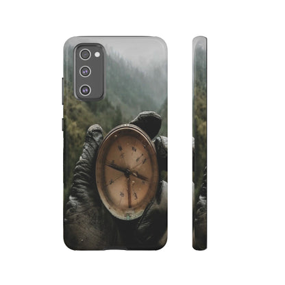"Life is Short.  Climb the Mountain" Mobile Phone Case