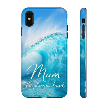 "The Place We Land" Mobile Phone Case