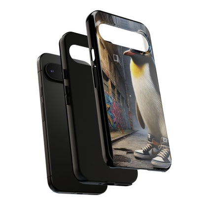 "Yellow Eyed Penguin (Hoiho)" Mobile Phone Case