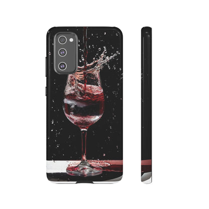 "Truth Serum - Red Wine" Mobile Phone Case