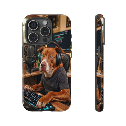 "Paw-ductivity" Mobile Phone Case
