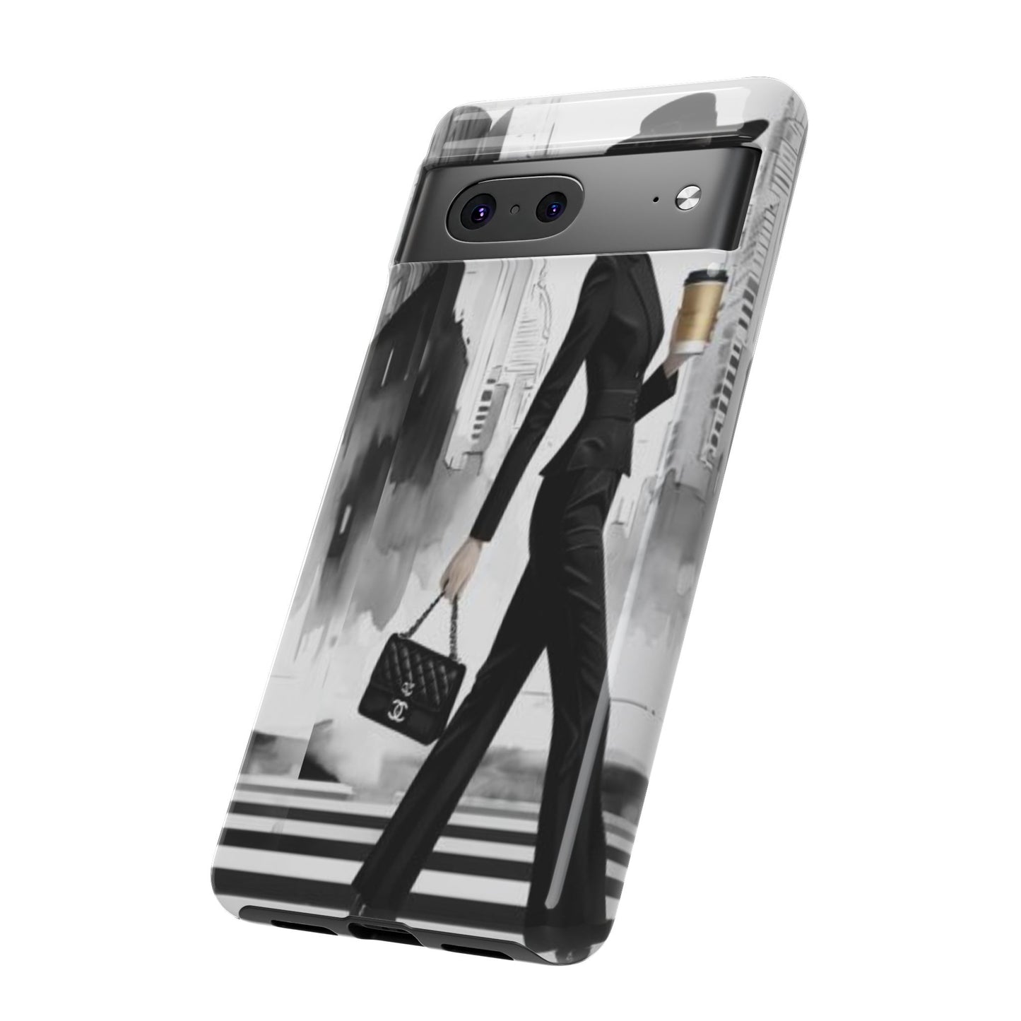 "Chic City Stroll" Mobile Phone Case