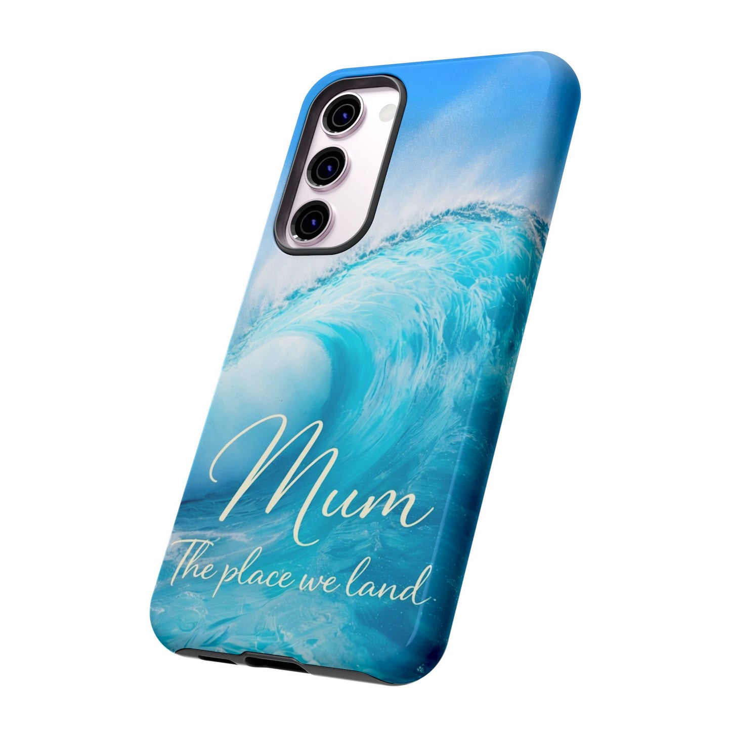 "The Place We Land" Mobile Phone Case