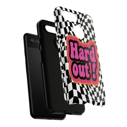"Hard Out" Mobile Phone Case (pink)