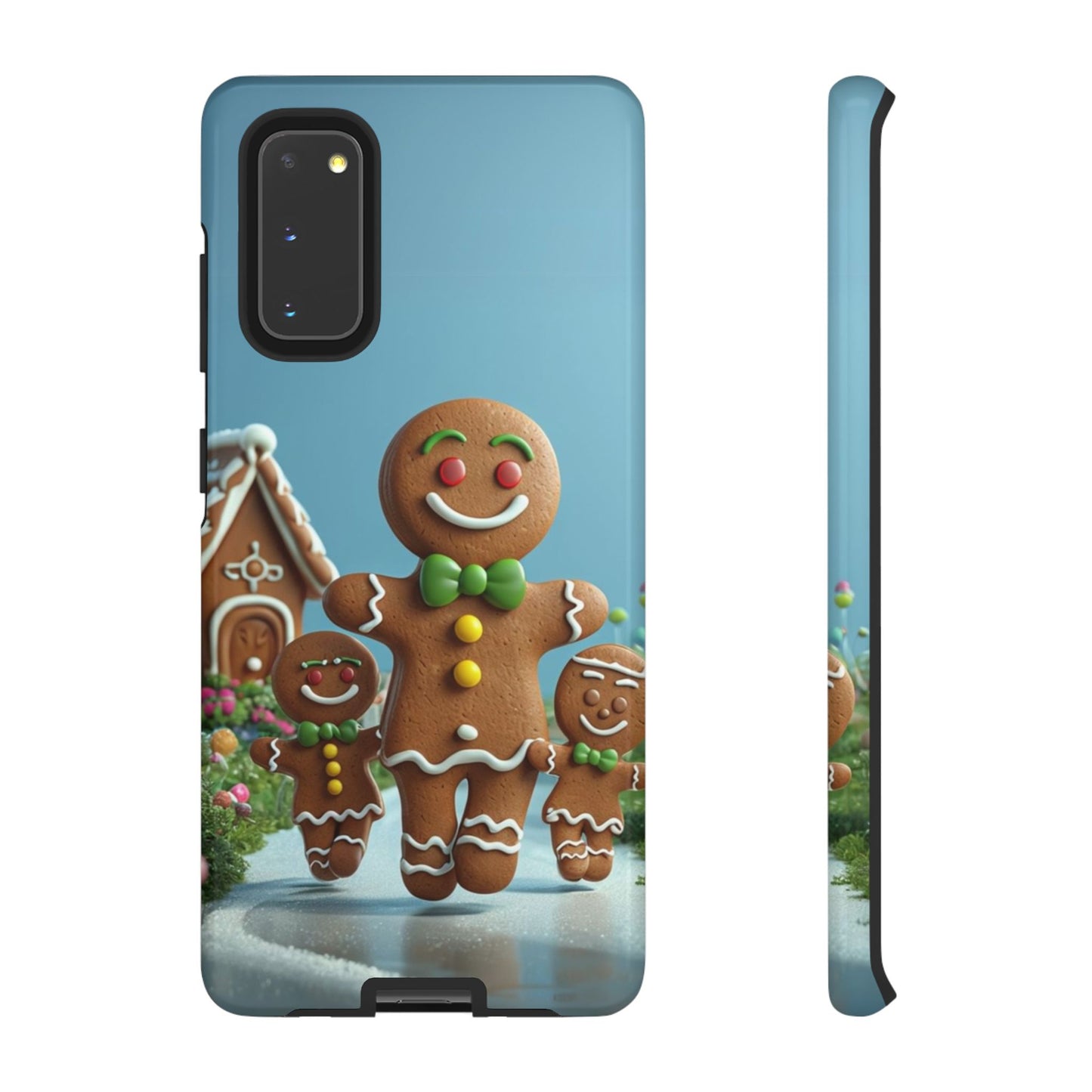 "Gingerbread Getaway" Mobile Phone Case