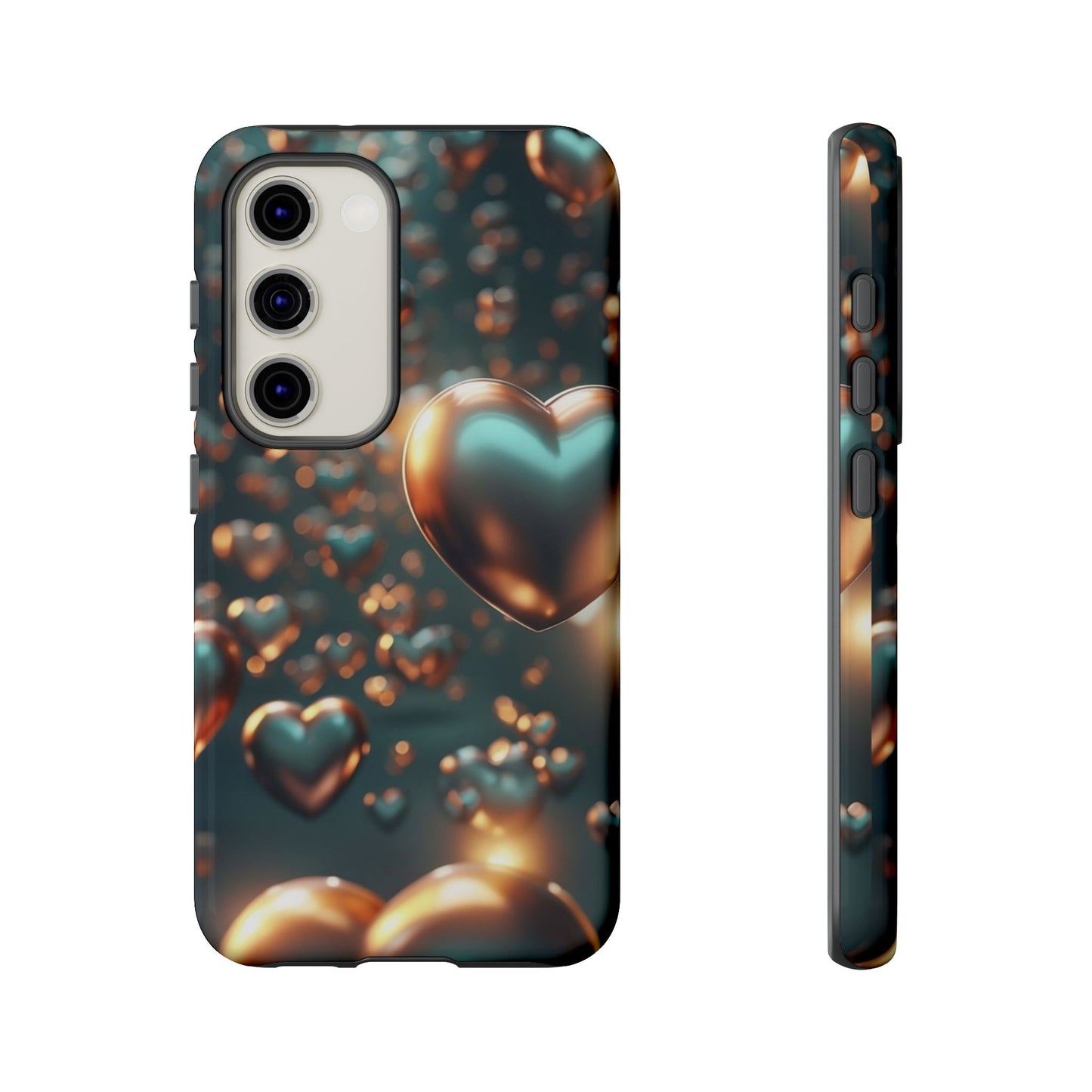 "Hearts on Repeat" Mobile Phone Case