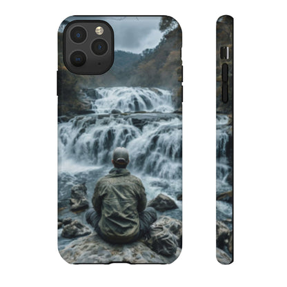 "Man vs Monday" Mobile Phone Case