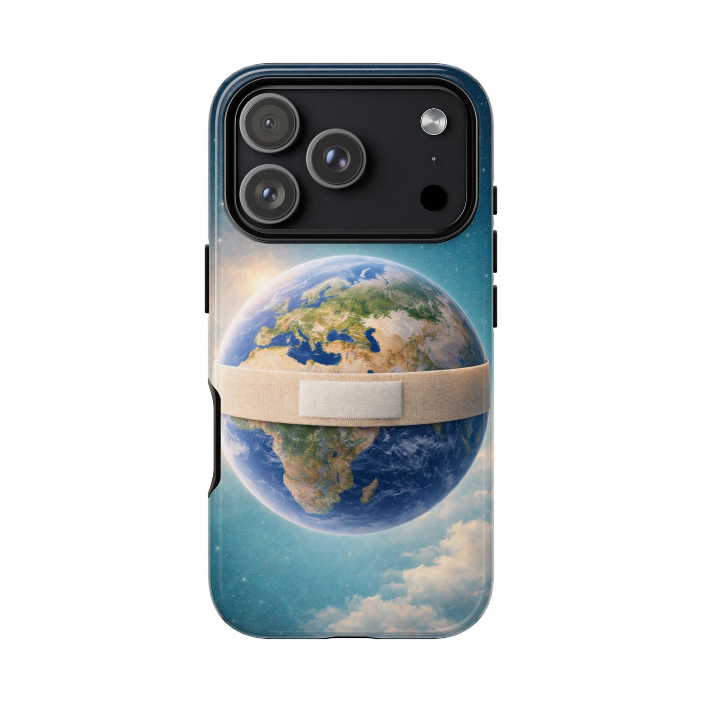 Earth Band Tough Case — Protective Planet Phone Case with Global Design