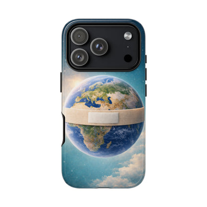 Earth Band Tough Case — Protective Planet Phone Case with Global Design