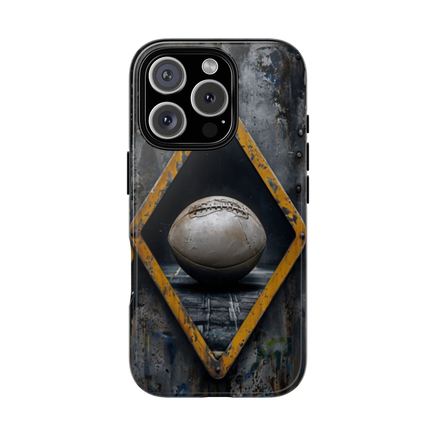 "Weekend Traffic: 100% Rugby" Mobile Phone Case