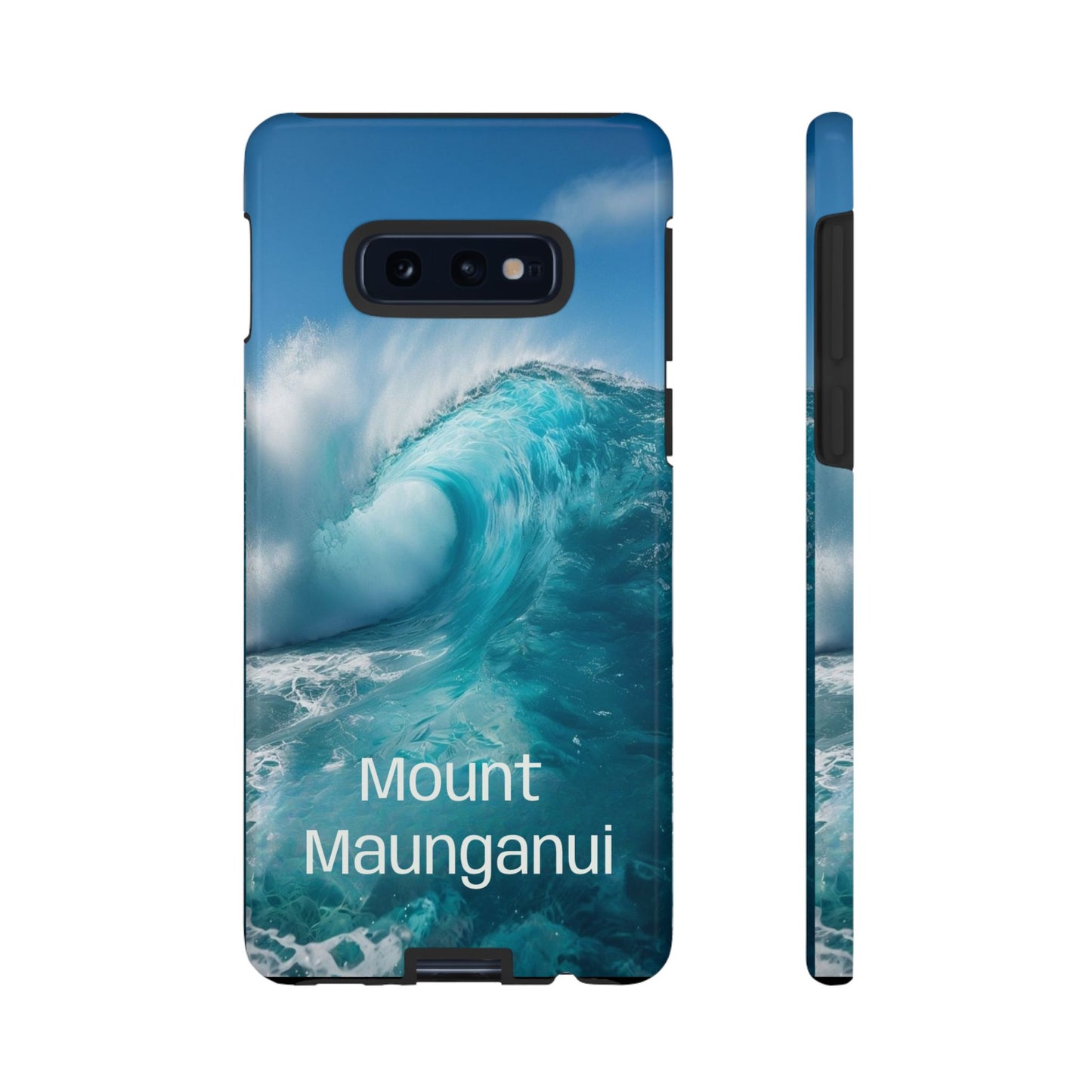 "Mount Maunganui" Mobile Phone Case (green)