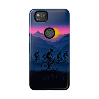 "Chasing Sunrise" Mobile Phone Case